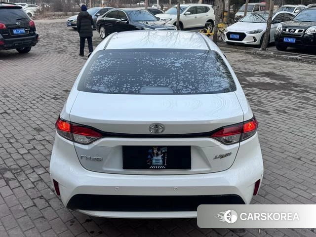 Toyota Lei Ling 2022 Белый из Китая, фото 4