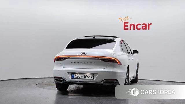 Hyundai The New Grandeur IG Hybrid id 3827484 из Кореи 14