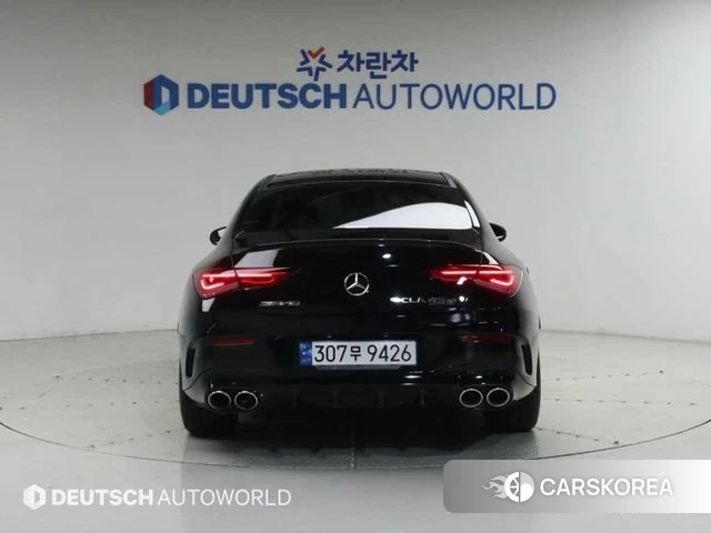 Mercedes-Benz CLA-Class C118 id 4646148 из Кореи 14