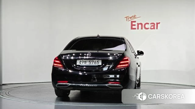 Mercedes-Benz S-Class W222 id 4430564 из Кореи 27