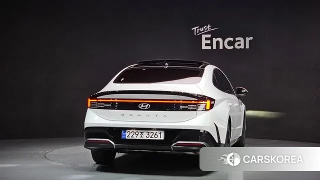 Hyundai Sonata D Edge Hybrid (DN8) id 3310170 из Кореи 14