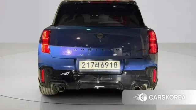 Mini Cooper S Countryman 3rd Generation 2025 Синий из Кореи, фото 5