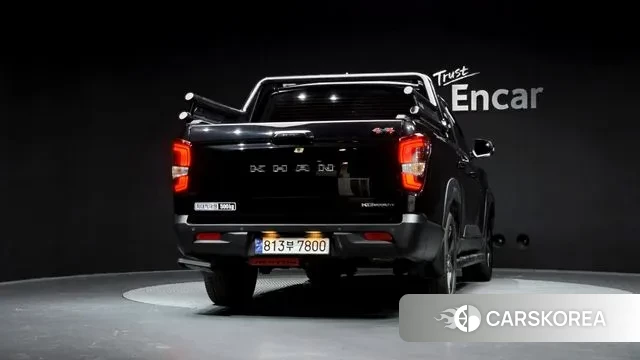 Ssangyong The New Rexton Sports Cannes id 3415844 из Кореи 14