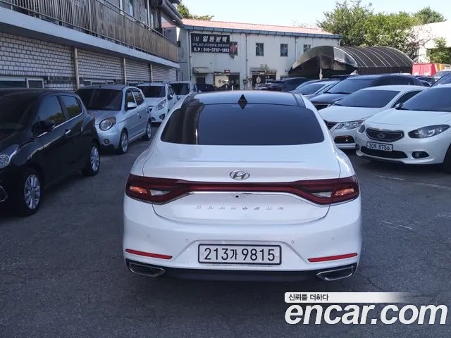 Hyundai Grandeur IG id 2922512 из Кореи 14