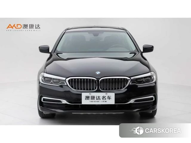 BMW 5 series 2020 Черный из Китая, фото 4