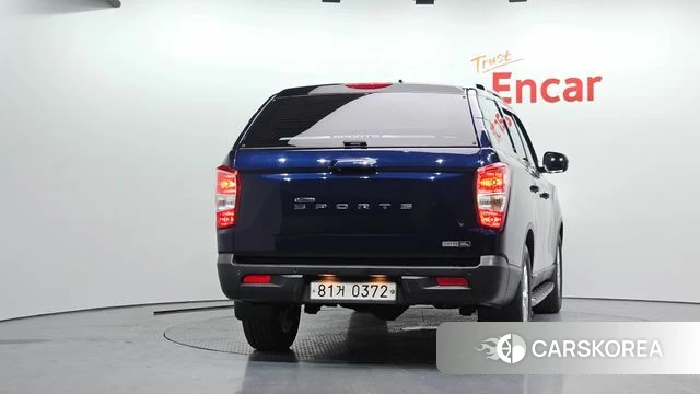 Ssangyong Rexton Sports id 3936845 из Кореи 14