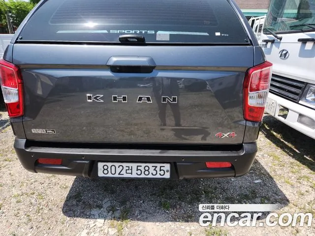 Ssangyong The New Rexton Sport id 2657218 из Кореи 6