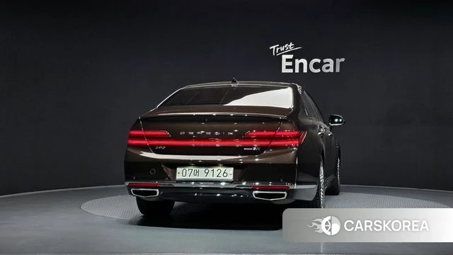 Genesis G90 id 3905353 из Кореи 14