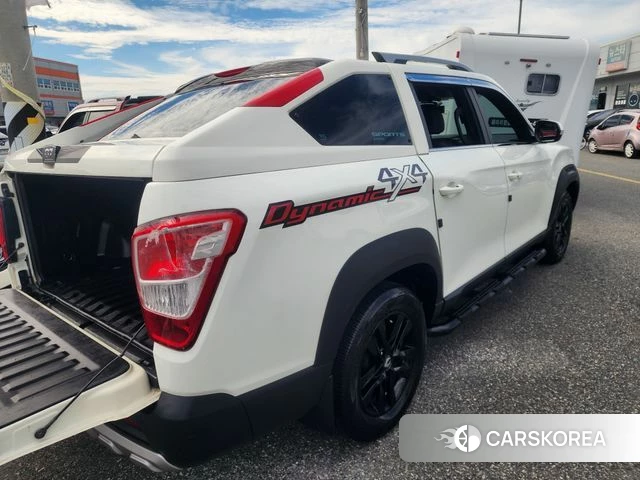 Ssangyong Rexton Sports 2020 Белый из Кореи, фото 4