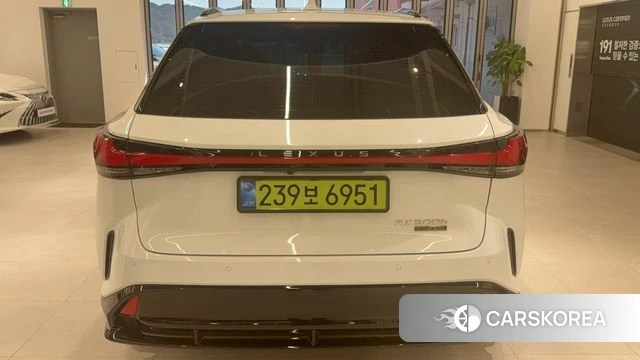 Lexus RX500h 5th generation id 4778043 из Кореи 8