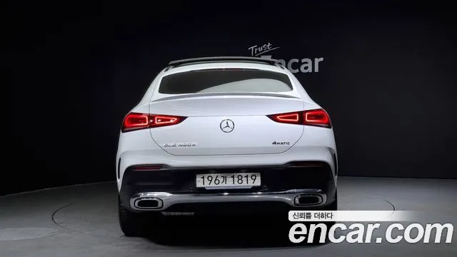 Mercedes-Benz GLE-Class W167 id 2451243 из Кореи 14