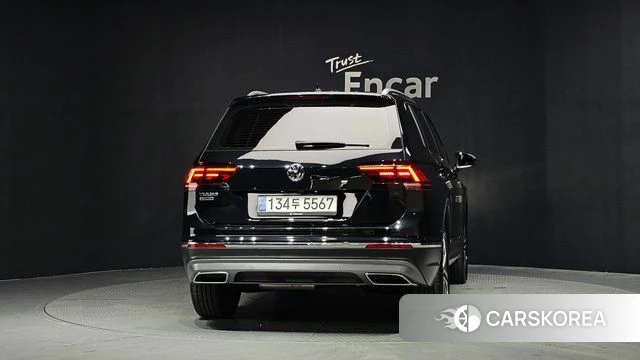Volkswagen Tiguan Allspace id 4573553 из Кореи 14