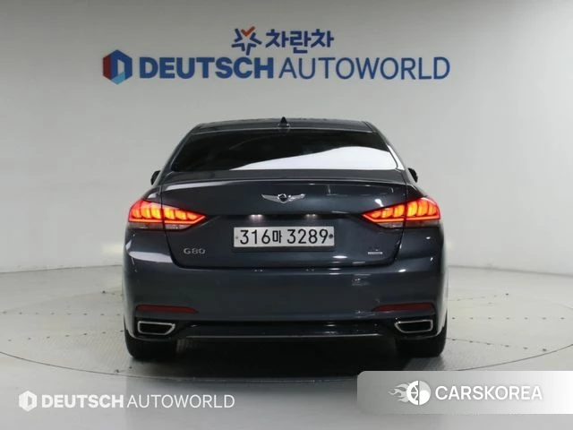 Genesis G80 id 4755407 из Кореи 14