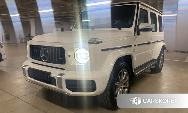 Mercedes-Benz G-Class W463b id 3619468 из Кореи 14