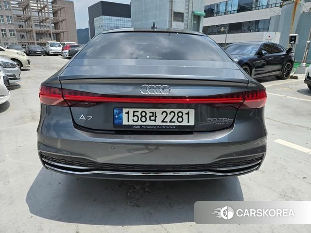 Audi A7 (4K) id 4482036 из Кореи 14