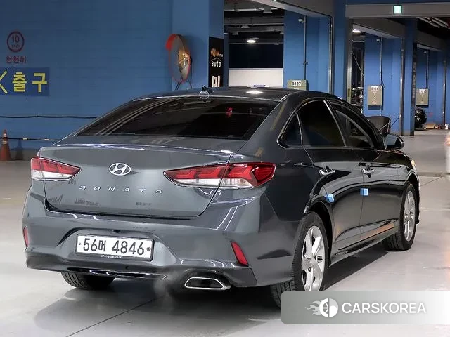 Hyundai Sonata New Rise id 3449686 из Кореи 14