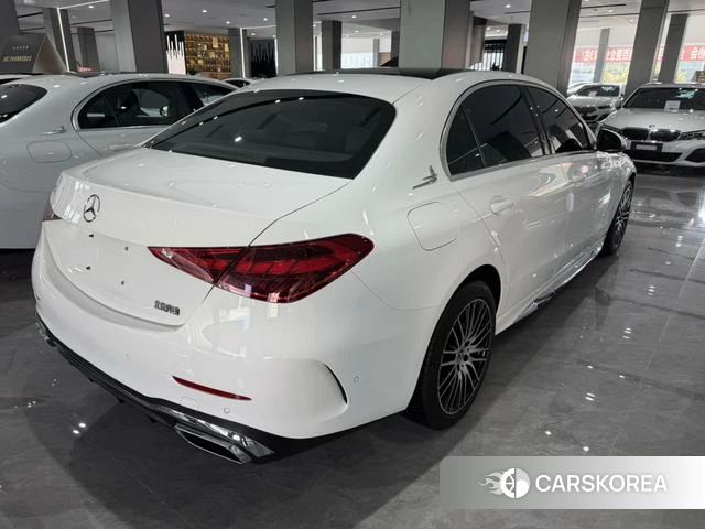 Mercedes-Benz Class C 2023 Белый из Китая, фото 4
