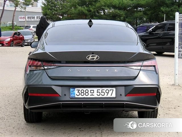 Hyundai The New Avante (CN7) id 4454803 из Кореи 14