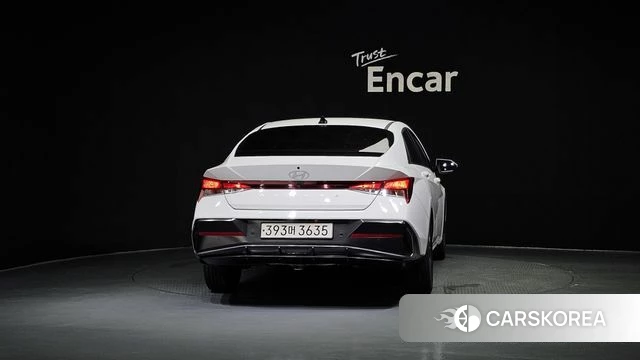 Hyundai The New Avante (CN7) id 4414171 из Кореи 24