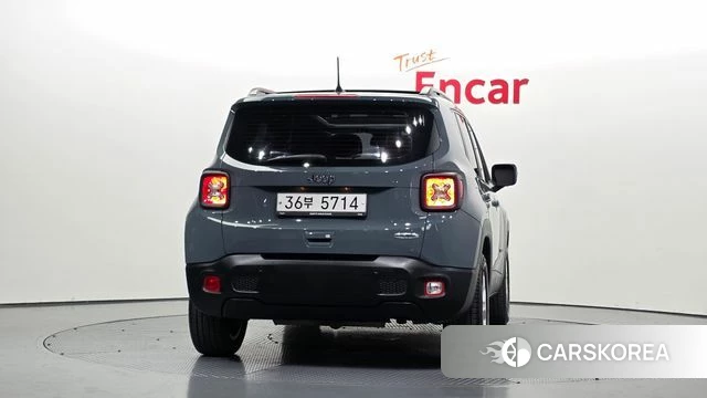 Jeep Renegade id 3924958 из Кореи 14