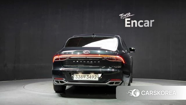 Hyundai The New Grandeur IG Hybrid id 4371293 из Кореи 26