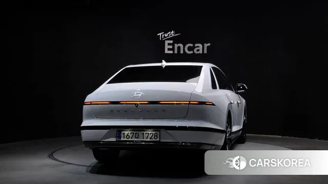 Hyundai Grandeur Hybrid (GN7) id 3596419 из Кореи 14