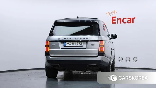 Land Rover Range Rover 4th Generation id 4882543 из Кореи 32