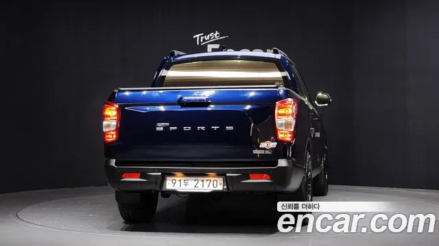 Ssangyong Rexton Sports id 2698735 из Кореи 14