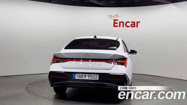 Hyundai The New Avante (CN7) id 2910388 из Кореи 14