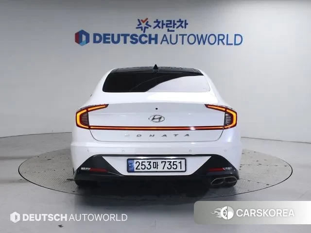 Hyundai Sonata (DN8) id 3535836 из Кореи 14