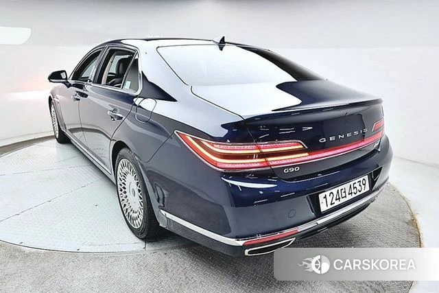 Genesis G90 id 4872443 из Кореи 14