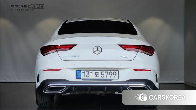 Mercedes-Benz CLA-Class C118 id 4716800 из Кореи 11