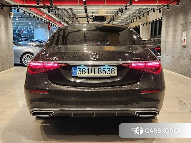 Mercedes-Benz S-Class W223 2021 Черный из Кореи, фото 4