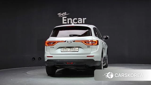 Renault Korea (Samsung) QM6 id 4581881 из Кореи 26