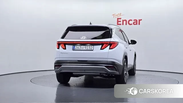 Hyundai The New Tucson Hybrid (NX4) id 3436941 из Кореи 14