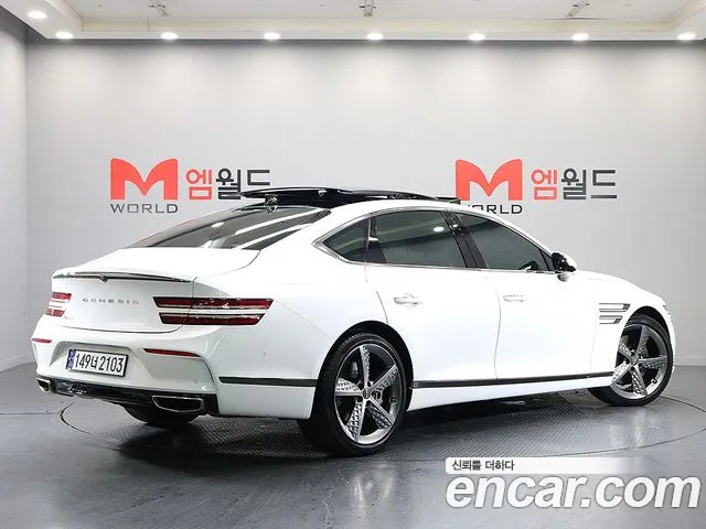 Genesis G80 (RG3) id 2744341 из Кореи 14