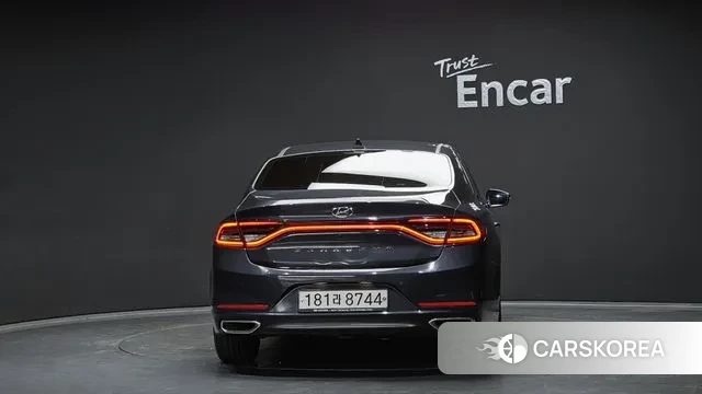 Hyundai Grandeur IG id 3423374 из Кореи 14