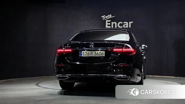 Mercedes-Benz S-Class W223 id 4585570 из Кореи 26