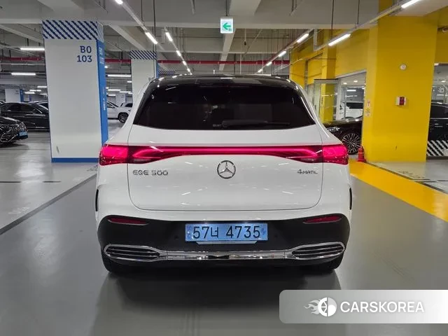 Mercedes-Benz EQE SUV X294 id 3437295 из Кореи 14