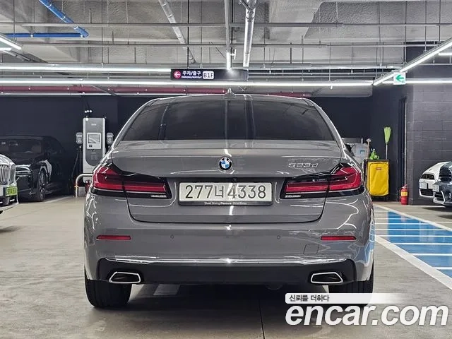 BMW 5 Series (G30) id 2907021 из Кореи 14