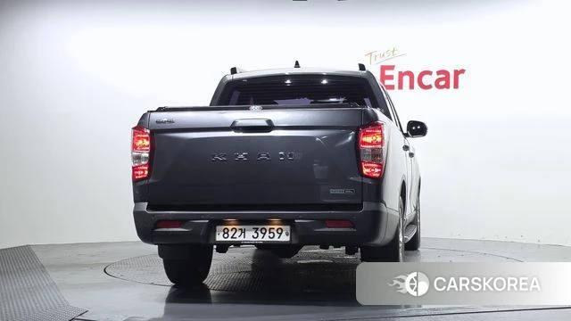 Ssangyong Rexton Sports Cannes id 4356721 из Кореи 27