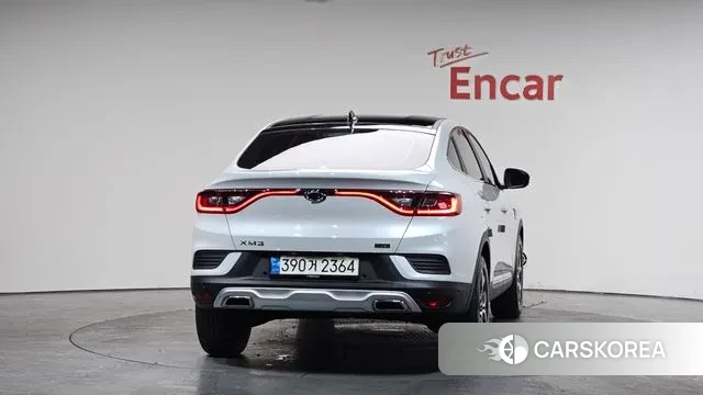Renault Korea (Samsung) XM3 id 3660381 из Кореи 14
