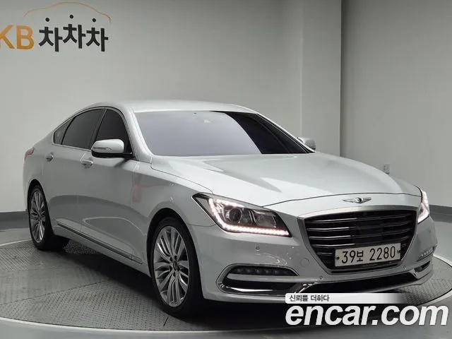 Genesis G80 id 2657591 из Кореи 14