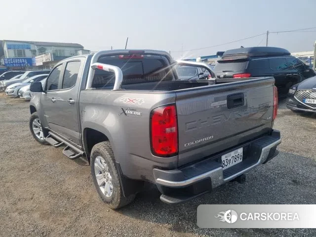 Chevrolet (GM Daewoo) Real New Colorado 2023 Серый из Кореи, фото 6