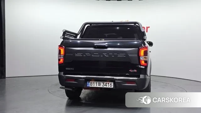 Ssangyong The New Rexton Sport id 3659605 из Кореи 14