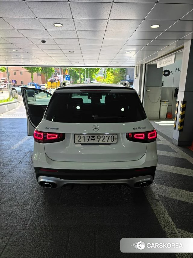 Mercedes-Benz GLB-Class X247 2023 Белый из Кореи, фото 4