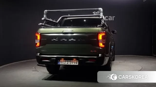 Ssangyong The New Rexton Sports Cannes id 2900613 из Кореи 14