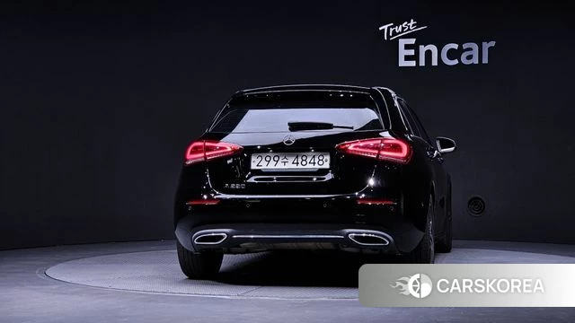 Mercedes-Benz A-Class W177 id 4495742 из Кореи 14