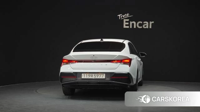 Hyundai The New Avante Hybrid (CN7) id 4291841 из Кореи 24
