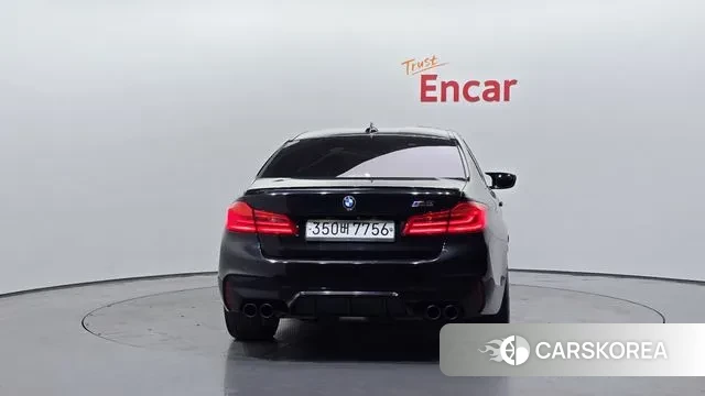 BMW M5 (F90) id 3122695 из Кореи 14